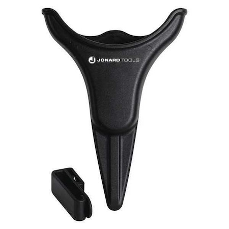 JONARD TOOLS H-25 Tool Pouch, Tool Pouch, Black, Plastic, 1 Pockets