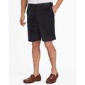 Blair John Blair Adjust-A-Band Relaxed-Fit Microfiber Shorts - Black - 48