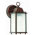 Tara Collection 4 Fluorescent Exterior Sconce