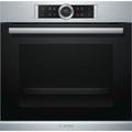 Bosch Series 8 Electric Single Oven with Catalytic Cleaning - Stainless Steel