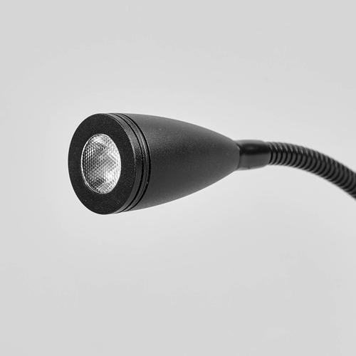 Torin – LED-Wandlampe mit Flexarm, dimmbar