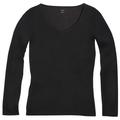 Icebreaker - Women's Siren L/S Sweetheart - Merinounterwäsche Gr S schwarz