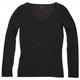 Icebreaker - Women's Siren L/S Sweetheart - Merinounterwäsche Gr S schwarz