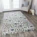 White 60 x 0.4 in Area Rug - Alcott Hill® Chuperosa Hand-Tufted Wool Ivory Area Rug Wool | 60 W x 0.4 D in | Wayfair