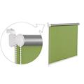 Tropik Home Green Thermal Blackout Window Roller Blind Available in 16 Width Sizes, 110cm wide (plus 4.5cm fittings)