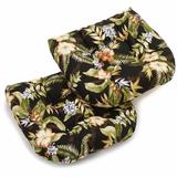 Blazing Needles Freeport Indoor/Outdoor Lounge Chair Cushion Polyester | 5 H x 19 W in | Wayfair 93180-2CH-REO-12