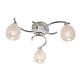 3 Light Ceiling Semi-Flush Mount