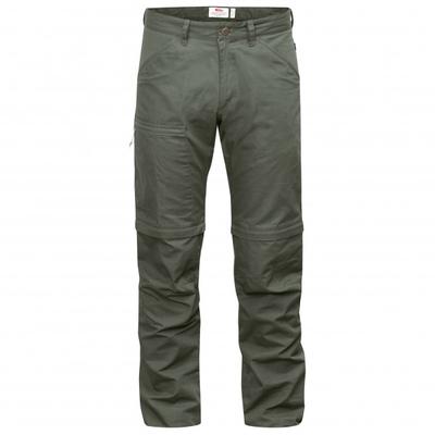 Fjällräven - High Coast Trousers Zip-Off - Trekkinghose Gr 46 oliv