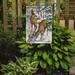 Caroline's Treasures European Roe Deer Western Roe Deer 2-Sided Garden Flag, Polyester in Brown/Gray | 15 H x 11 W in | Wayfair ASA2004GF