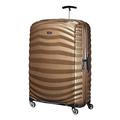 Samsonite Lite-Shock - Spinner XL Suitcase, 81 cm, 124 Litre, Brown (Sand)