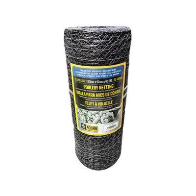 Vinyl Coated Poultry Netting 24" H X 150' Roll Fencing