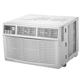Cool-Living 8 000 BTU 115-Volt Window Air Conditioner with Digital Display and Remote White