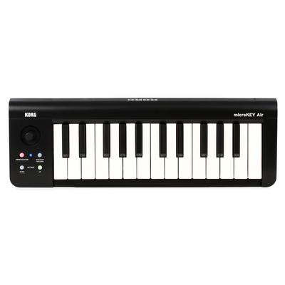 Korg microKEY Air-25 25-key Bluetooth Keyboard Controller