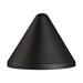 Kichler Fundamentals 3 1/4"W Black 2700K LED Deck Light