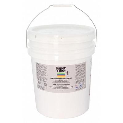 SUPER LUBE 41030/1 Multipurpose Grease Pail, White