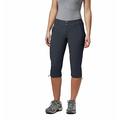 Columbia Women's Saturday Trail 2 Knee Pant Hiking Trousers, India Ink, Size W14/L18