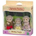 Sylvanian Families 5214 Affen Familie - Figuren für Puppenhaus, Pas De Variations