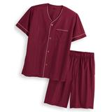 Blair Men's Short Pajamas. - Red - 2XL