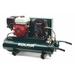 ROLAIR 6590HMK113-0001 Portable Gas Air Compressor,9 gal.,6.5HP