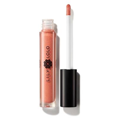 Lily Lolo Natural Lipgloss Peachy Keen 4 ml Rosegold Image