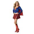 Rubie's Official Ladies Supergirl Dress, Adult Costume - Medium