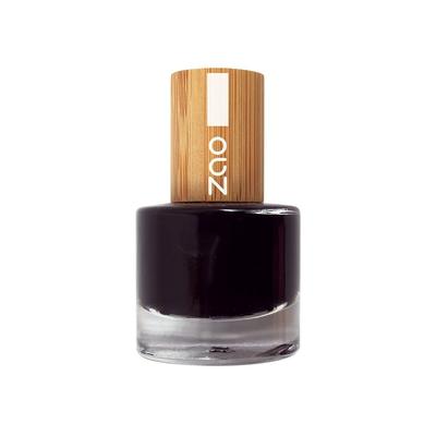 ZAO - Nailpolish Nagellack 8 ml 644 - BLACK