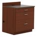 Safco Products Company 3-Drawer Vertical Filing Cabinet Wood in Brown | 36 H x 36 W x 25 D in | Wayfair 1703MH