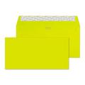 Blake Creative Colour 241 DL+ 114X229MM 120 gsm Peel and Seal Wallet Envelope - Acid Green (Pack of 500)