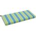 Red Barrel Studio® Indoor/Outdoor Bench Cushion Polyester | 3 H x 42 W in | Wayfair 48833F5533F24F21989EAF0C1832E497