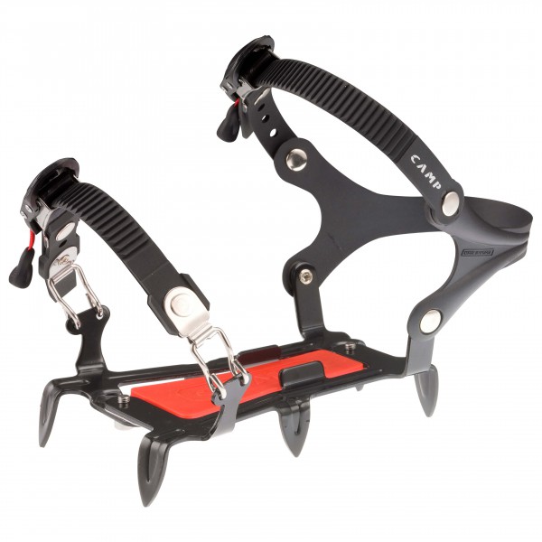 C.A.M.P. - Frost - Grödel Gr 36-47 schwarz/rot