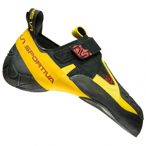 La Sportiva - Skwama - Kletterschuhe 45,5 | EU 45,5 gelb/oliv