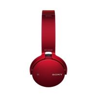 Sony MDR XB650BT Bluetooth Headset - Red - MDRXB650BT/R