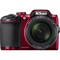 Nikon COOLPIX B500 16.0-Megapixel Digital Camera - Red