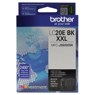 Brother LC20EBK XL High-Yield Ink Cartridge - Black