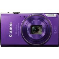 Canon PowerShot Elph350 20.2-Megapixel Digital Camera - Purple - 1081C001