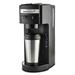 Brentwood Appliances K-Cup Coffee Maker Plastic/Metal in Black | 14 H x 7 W x 7 D in | Wayfair TS-114
