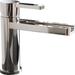 Maestro Bath Capri Single Hole Bathroom Faucet in Gray | Wayfair FAU-CAP-PNI