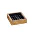 Cal-Mil Reclaimed Wood Drip Tray Wood | 1.5 H x 4 W x 4 D in | Wayfair 330-4-99