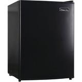 Magic Chef 2.4 cu. ft. Freestanding Mini Fridge in Black | 24.9 H x 19.75 W x 25.2 D in | Wayfair MCAR240B2