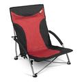 Kampa Sandy Low Chair - Red