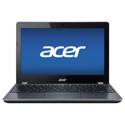 Acer 11.6" Chromebook - Intel Celeron - 4GB Memory - 16GB Solid State Drive - Gray - C740C4PE