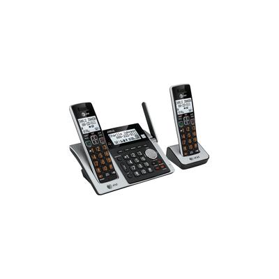 AT&T CL83213 DECT 6.0 Expandable Cordless Phone System with Digital Answering System - Silver