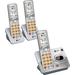 AT&T EL52303 DECT 6.0 Expandable Cordless Phone System with Digital Answering System - Silver