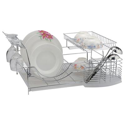 Better Chef 22" Dish Rack - Silver