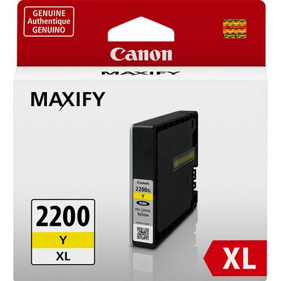 Canon PGI-2200 XL High-Yield Ink Cartridge - Yellow - 9270B001