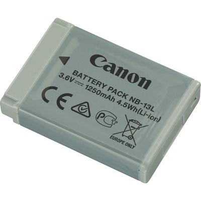 Canon NB-13L Lithium-ion Battery - White - 9839B001