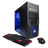 CyberPowerPC Gamer Ultra Desktop - AMD FX-Series - 8GB Memory - 1TB Hard Drive - Black/Blue - GUA540