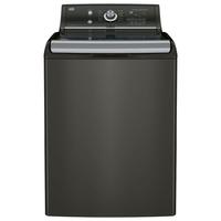 GE 5.1 Cu. Ft. 13-Cycle High-Efficiency Top-Loading Washer - Metallic Carbon - GTW810SPJMC