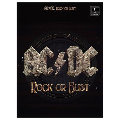 Hal Leonard AC/DC: Rock or Bust Sheet Music - Black/Gold - 14043497