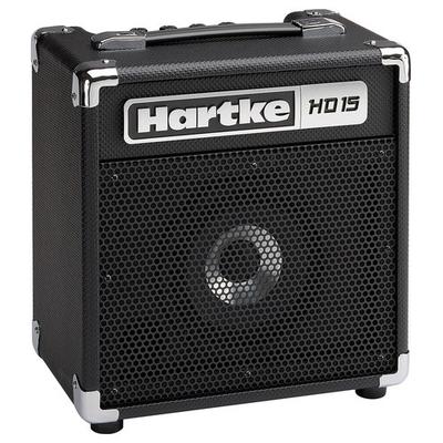 Hartke HD15 15W Bass Guitar Combo Amplifier - Black - HMHD15